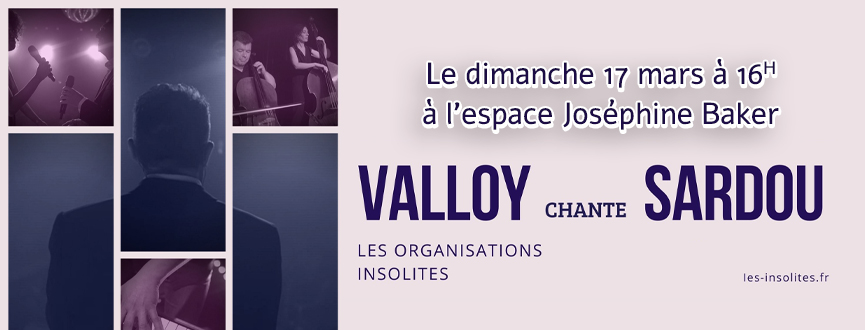 Valloy chante Sardou