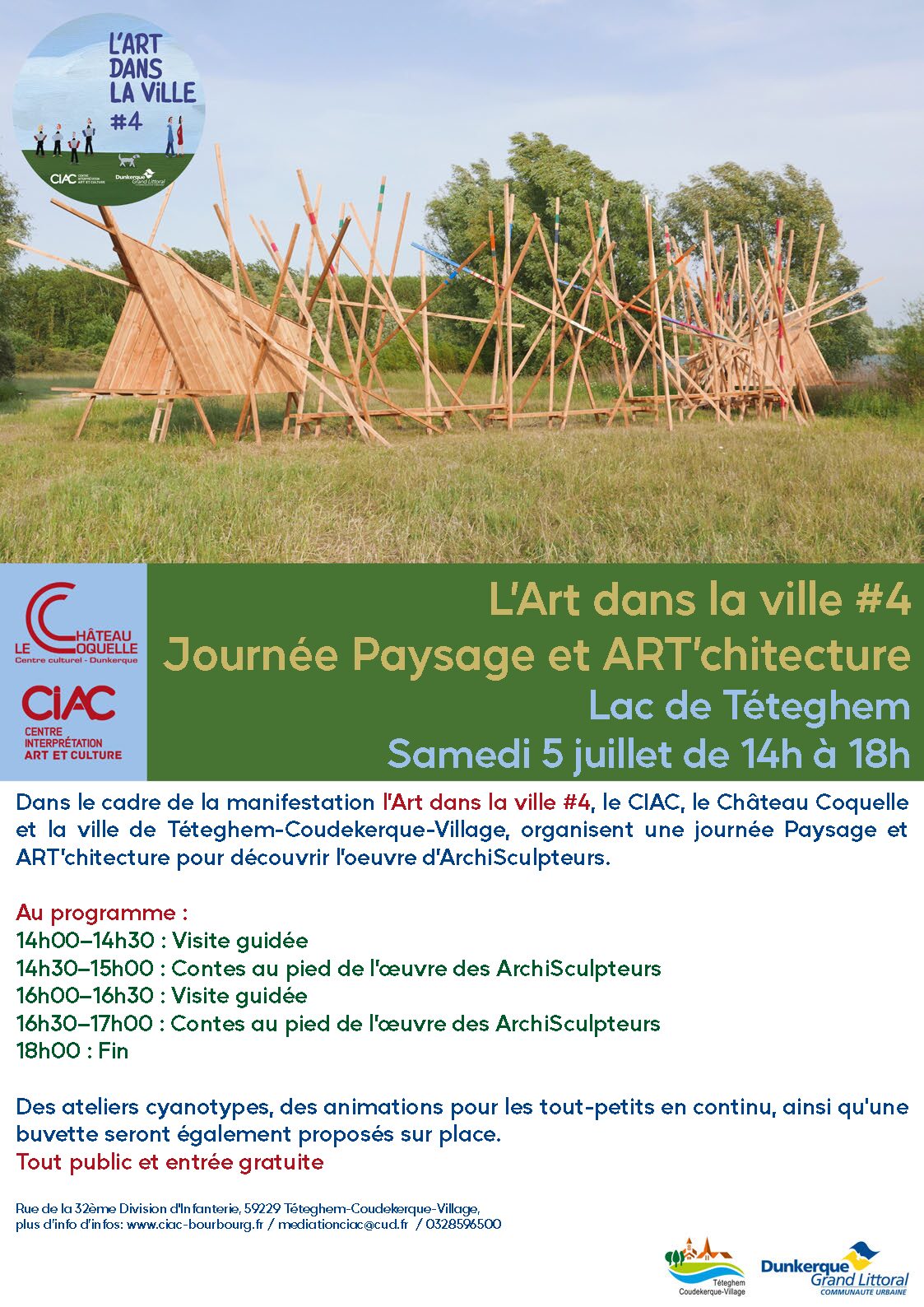 L’Art dans la ville