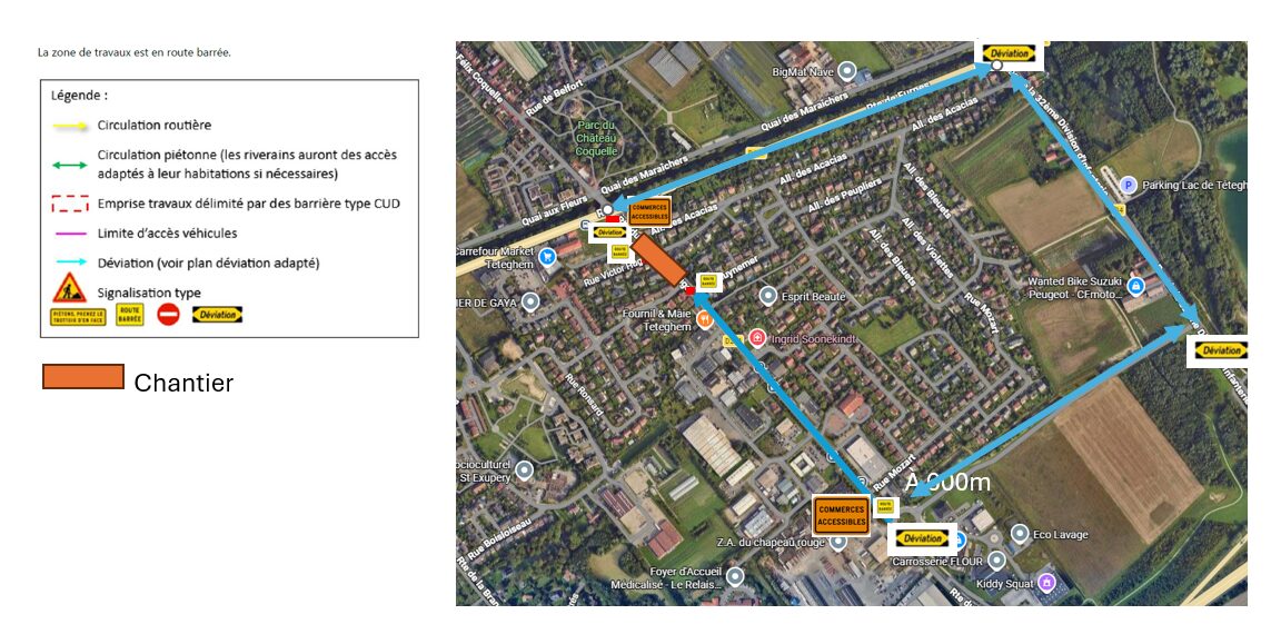 You are currently viewing Info travaux : route du Chapeau Rouge