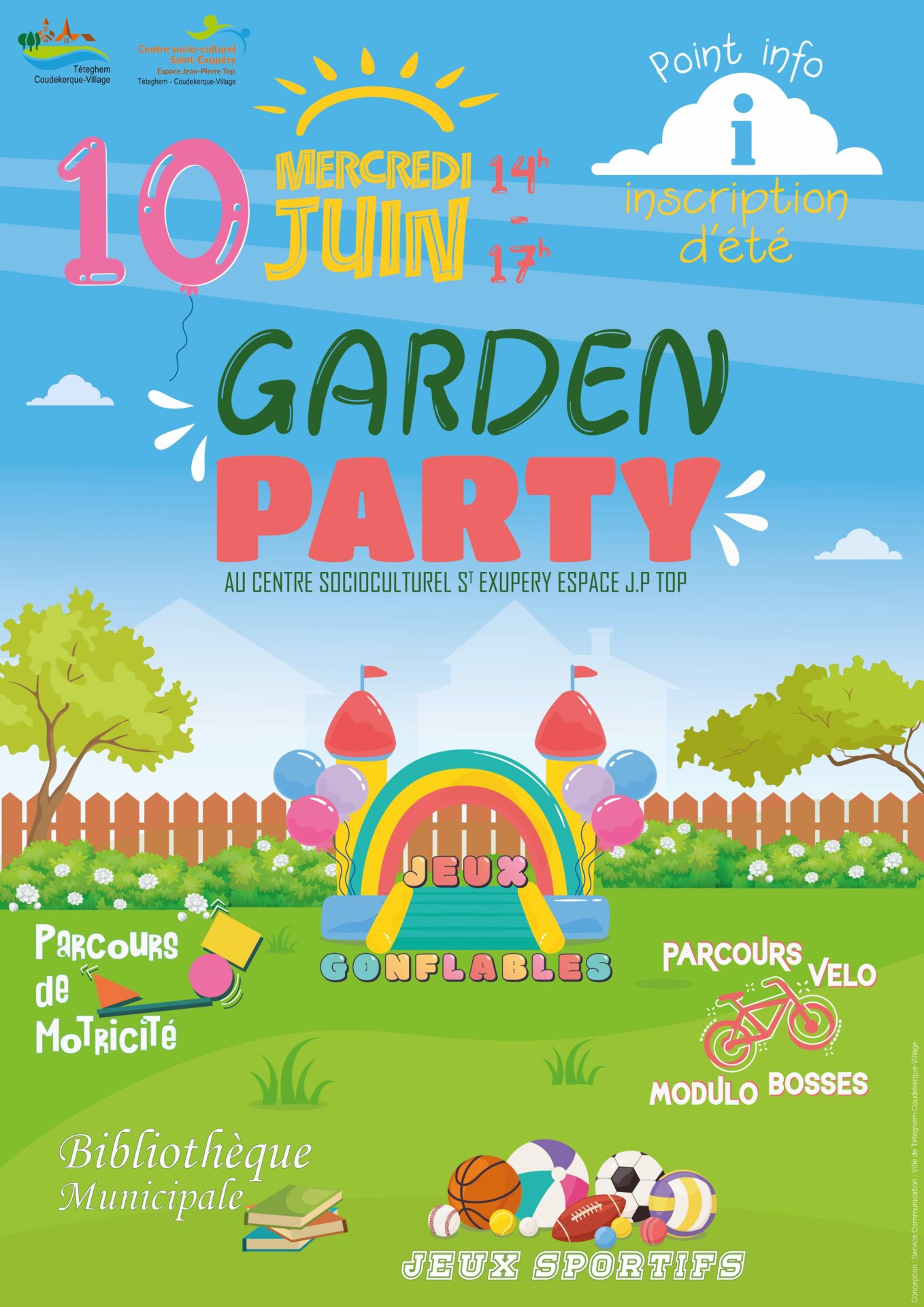 Garden Party au CSC JP Top