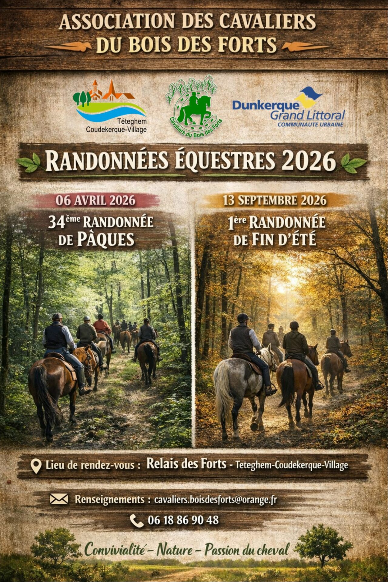 1ère randonnée de fin d’été