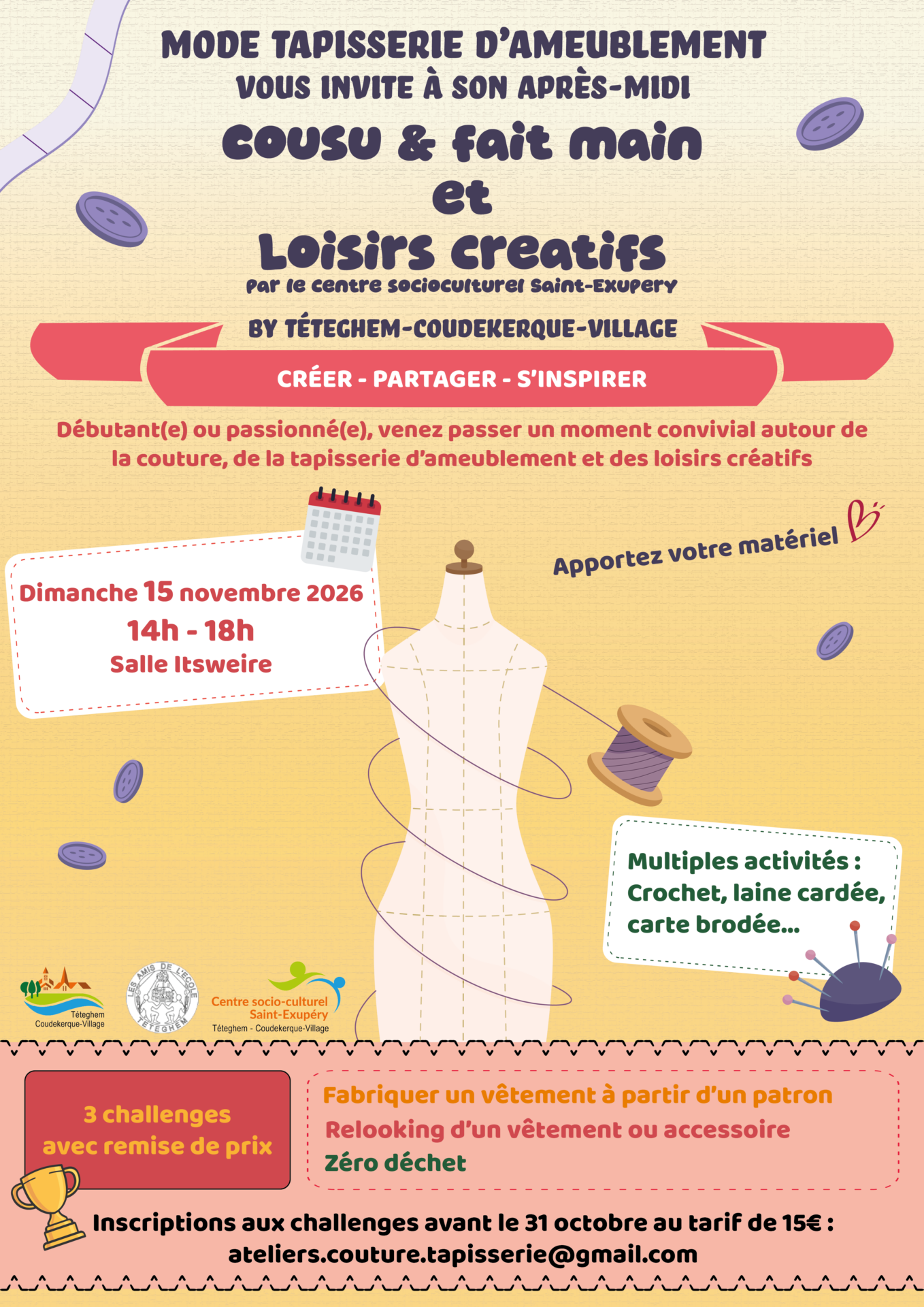 Cousu & fait main et Loisirs créatifs