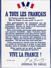 85e anniversaire de l’appel du 18 juin 1940