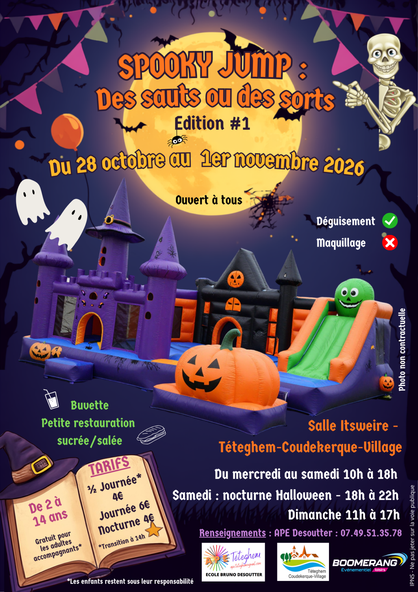 SPOOKY JUMP- L’APE de l’école Desoutter