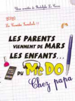 Théâtre : Les Parents viennent de Mars, les enfants du Mac Do / Chez Papa