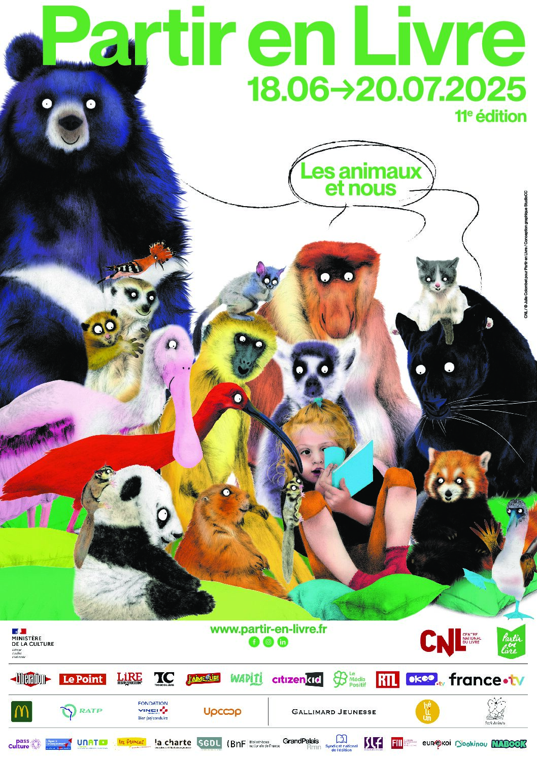 Partir en Livre