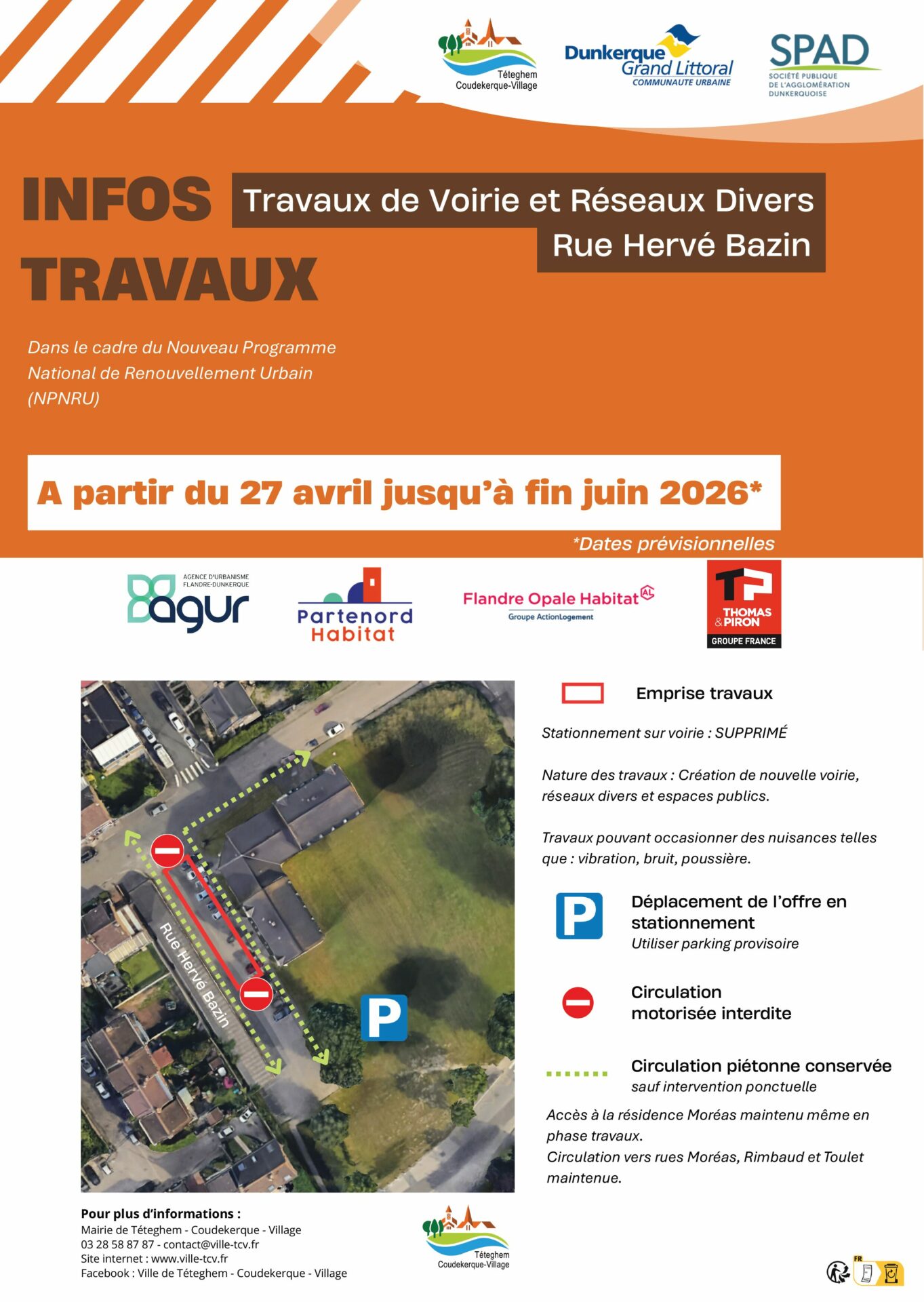 You are currently viewing Info travaux quartier Degroote : Rue Bazin