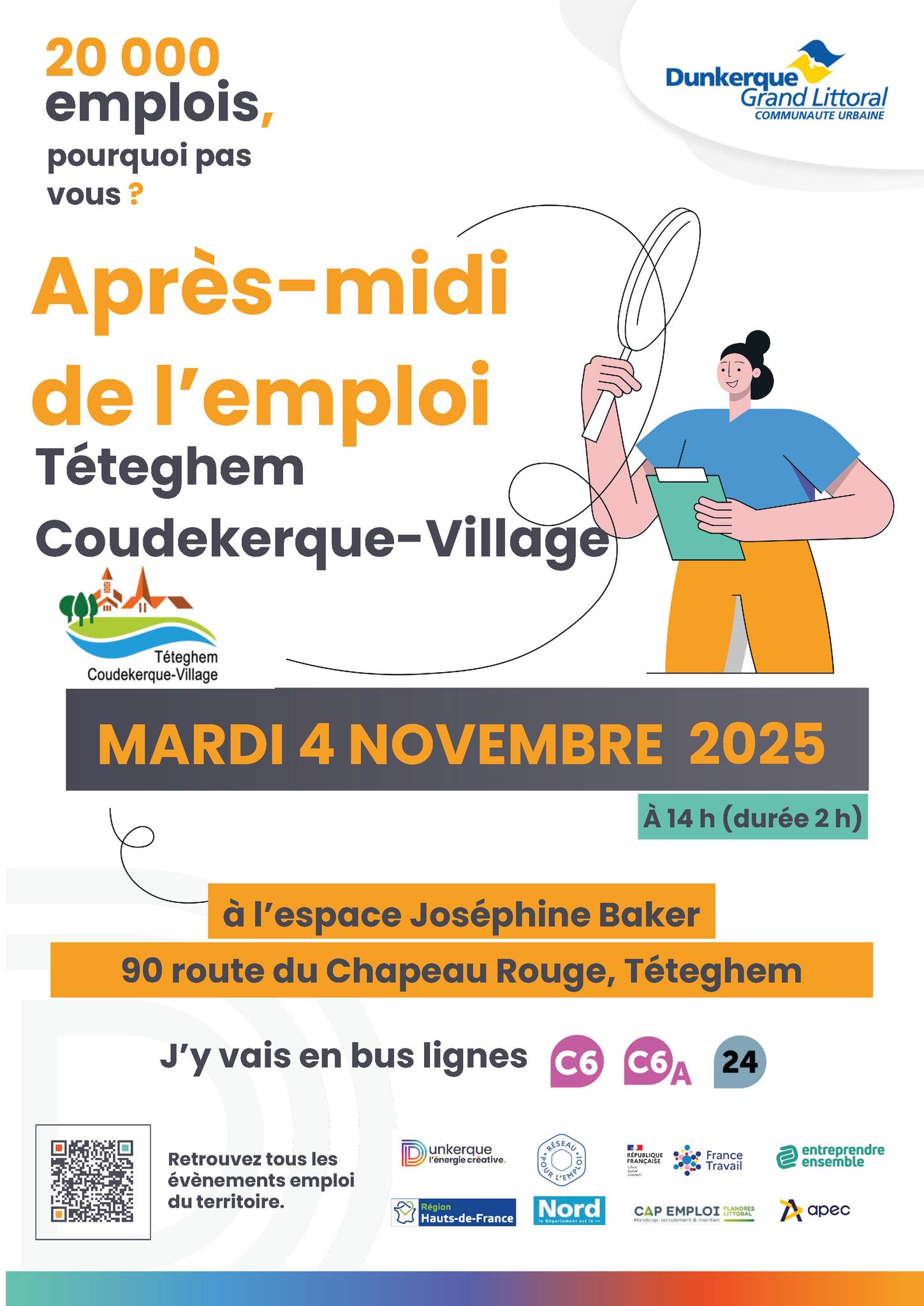 Après-midi de l’emploi
