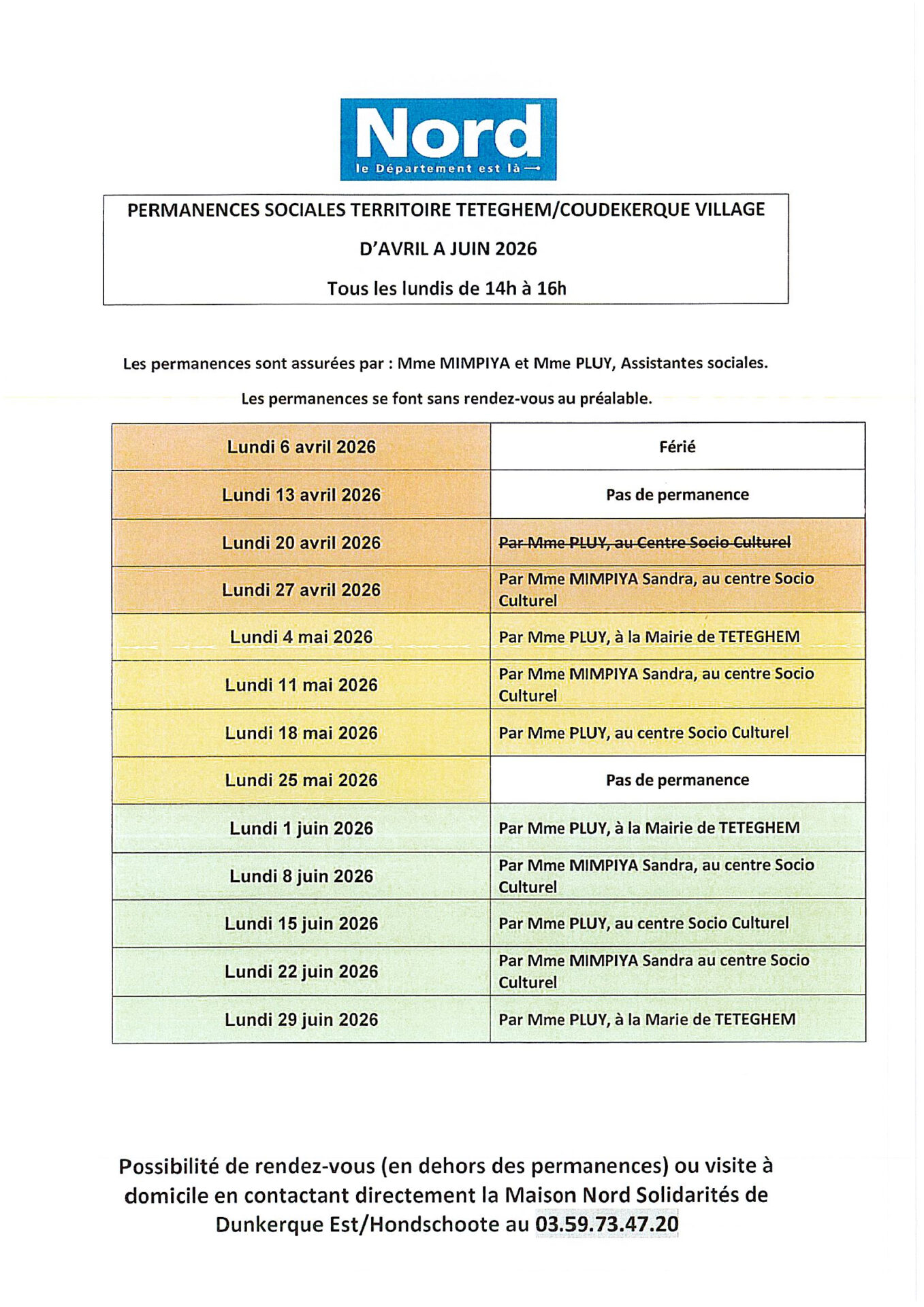 You are currently viewing CCAS Téteghem-Coudekerque-Village