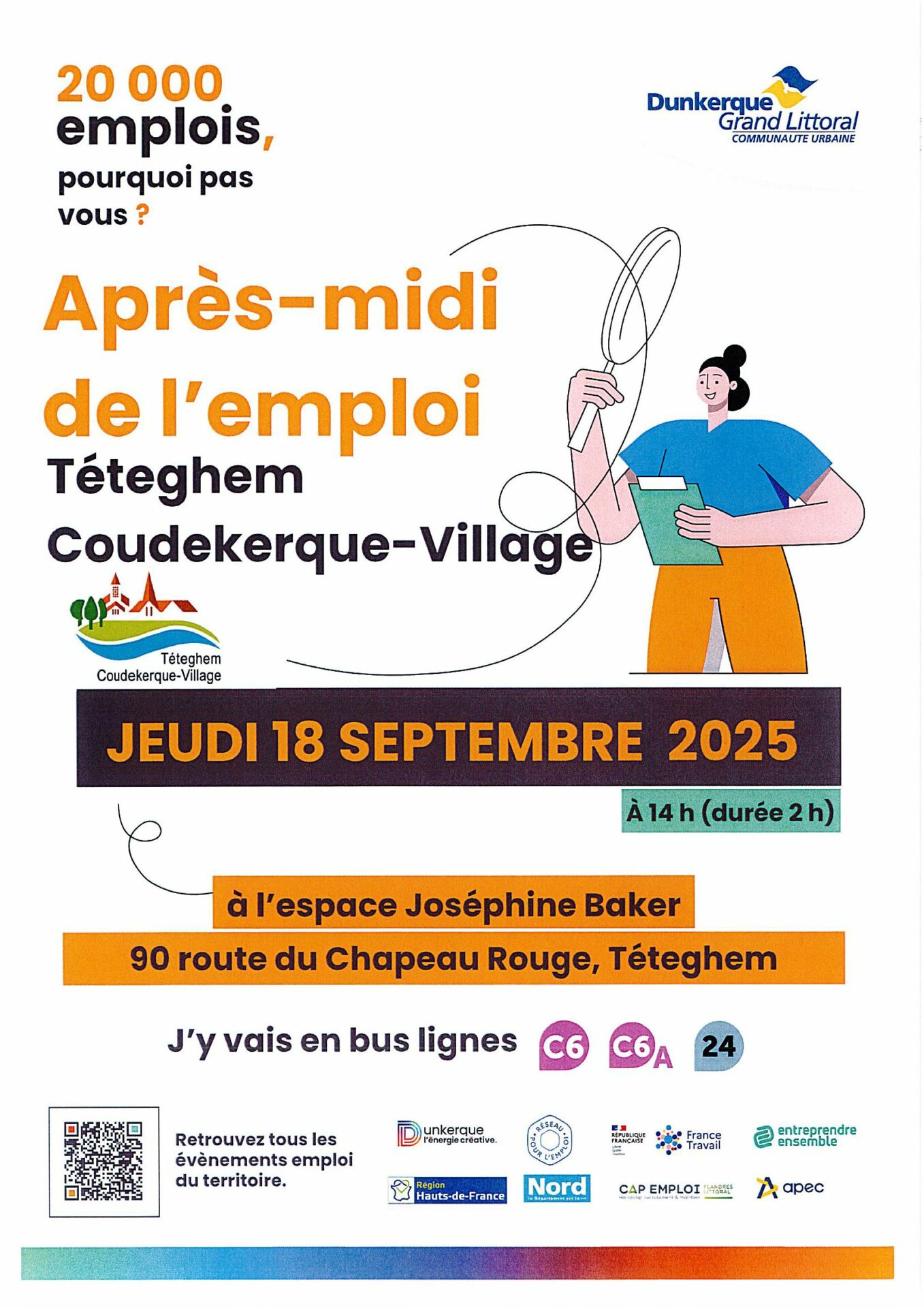 Après-midi de l’emploi