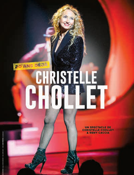 Spectacle : Christelle Cholet revient