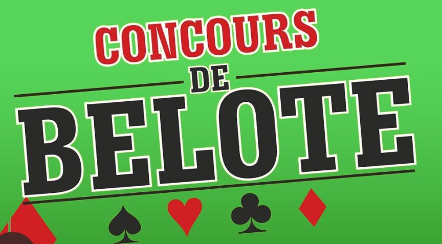 Concours de belote
