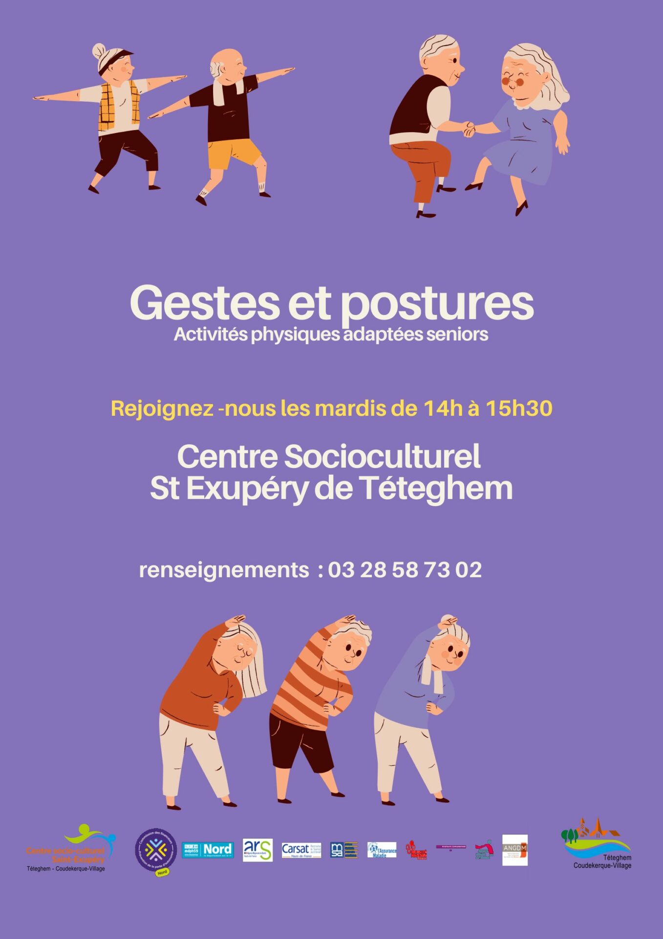 You are currently viewing Nouveauté – Gestes et postures