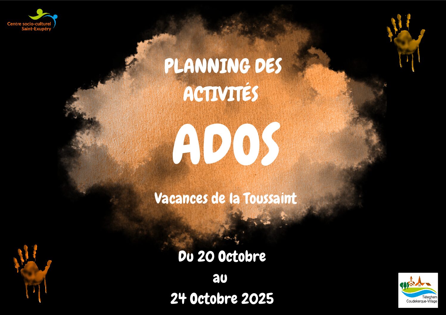 Lire la suite à propos de l’article Planning Adolescents – Vacances Octobre 2025