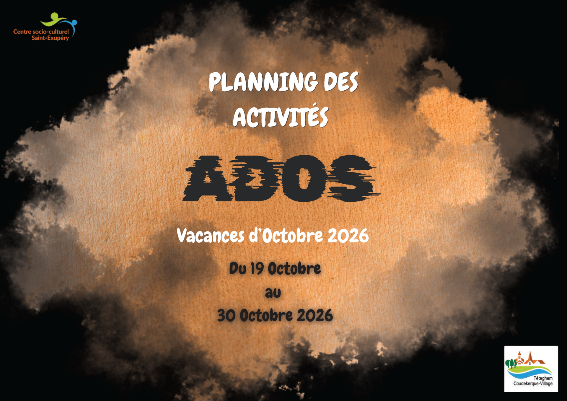 Lire la suite à propos de l’article Planning accueil de loisirs Ados : Octobre 2026