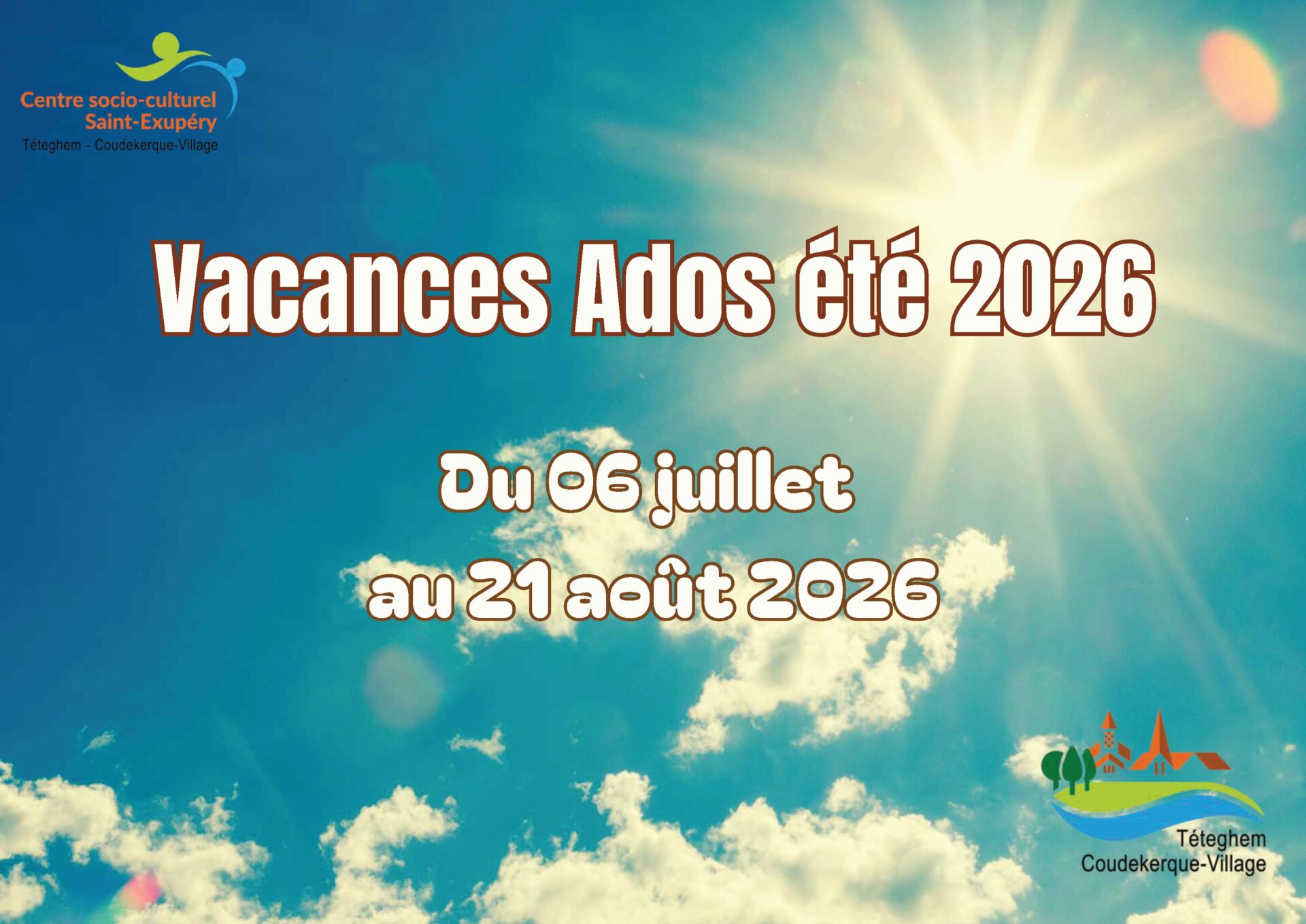 Lire la suite à propos de l’article Planning accueil de loisirs Ados : Juillet et Août 2026