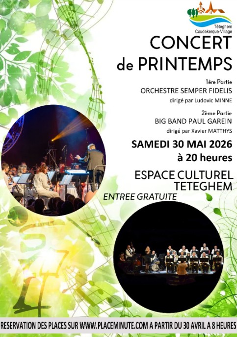 Concert de Printemps par Semper Fidelis