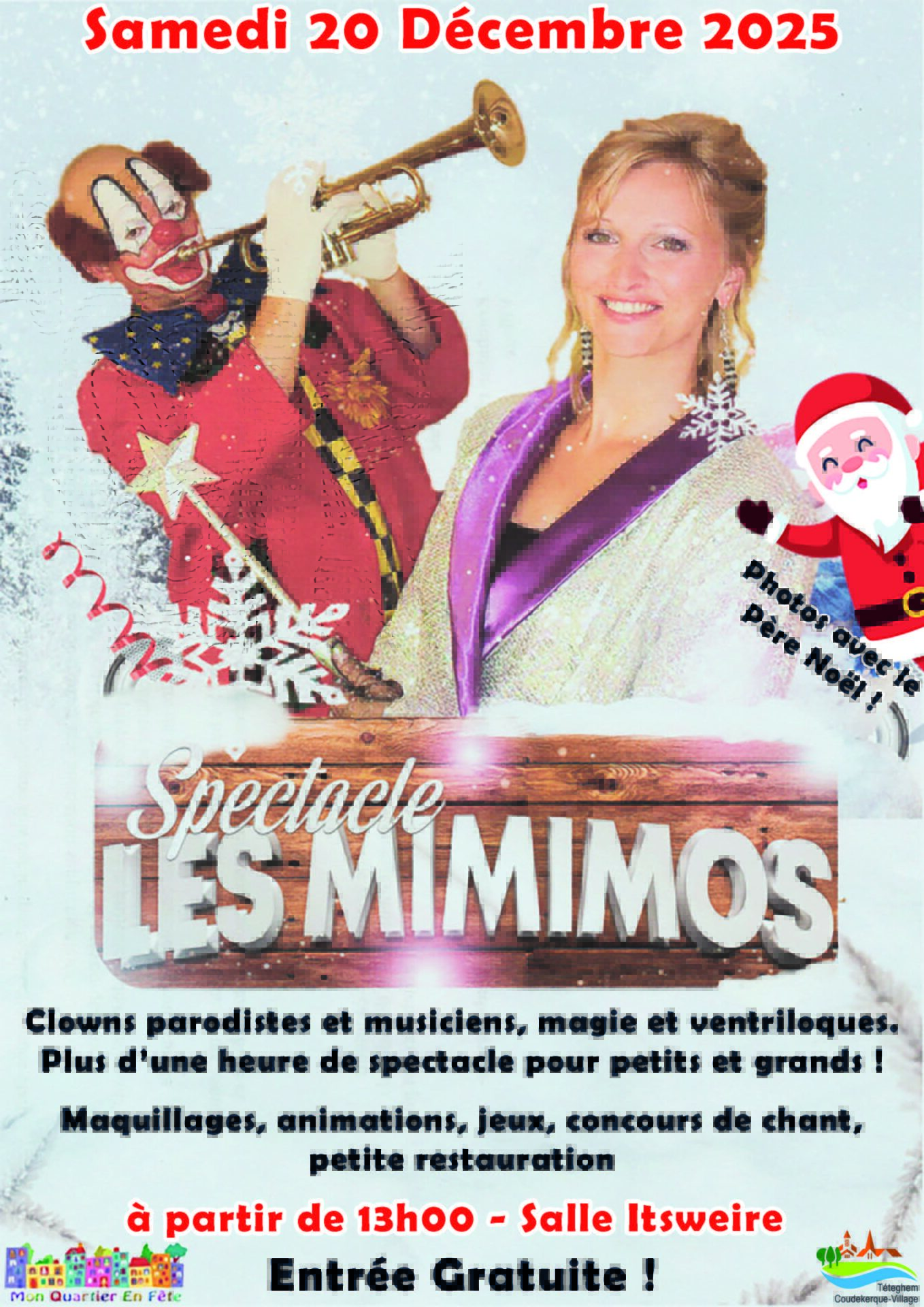 Spectacle Les Mimimos