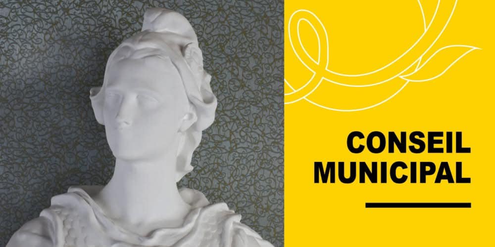 Conseil Municipal – jeudi 3 juillet 18h