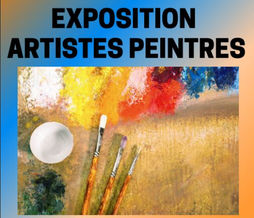 Exposition d’artistes peintres