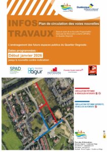 Lire la suite à propos de l’article Info travaux quartier Degroote