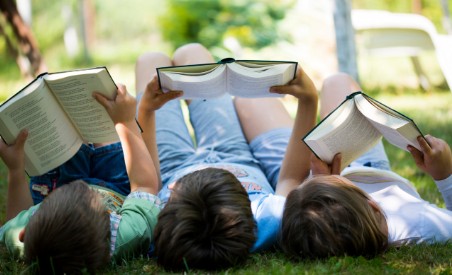 Partir en livres