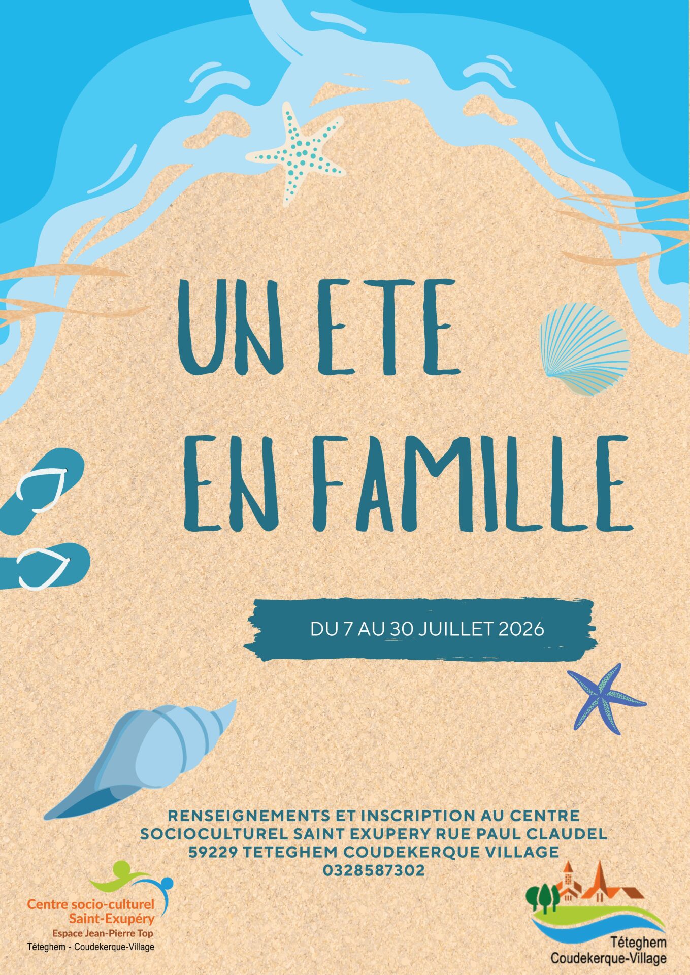 You are currently viewing Planning Ateliers Famille été 2026