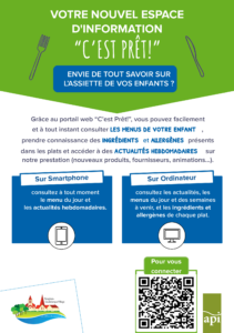Lire la suite à propos de l’article 𝐕𝐨𝐭𝐫𝐞 𝐧𝐨𝐮𝐯𝐞𝐥 𝐞𝐬𝐩𝐚𝐜𝐞 𝐝&rsquo;𝐢𝐧𝐟𝐨𝐫𝐦𝐚𝐭𝐢𝐨𝐧 : « 𝐂&rsquo;𝐞𝐬𝐭 𝐩𝐫𝐞̂𝐭 ! »