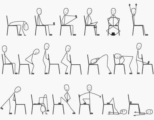 You are currently viewing Nouveauté à la rentrée – Yoga sur Chaise